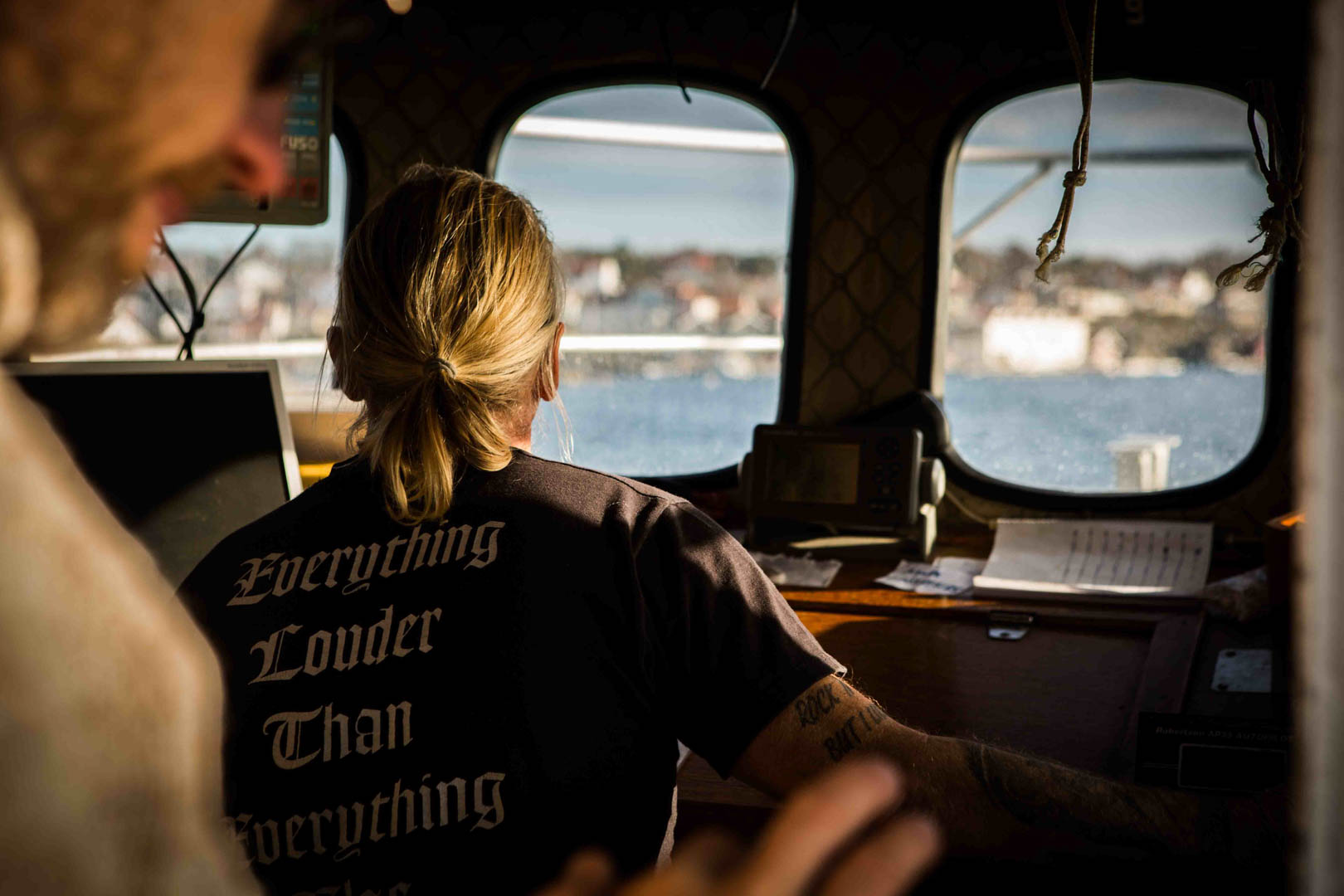 Vad är branded content. Inspelning i Fiskebäckskil, Skaftö av Brama